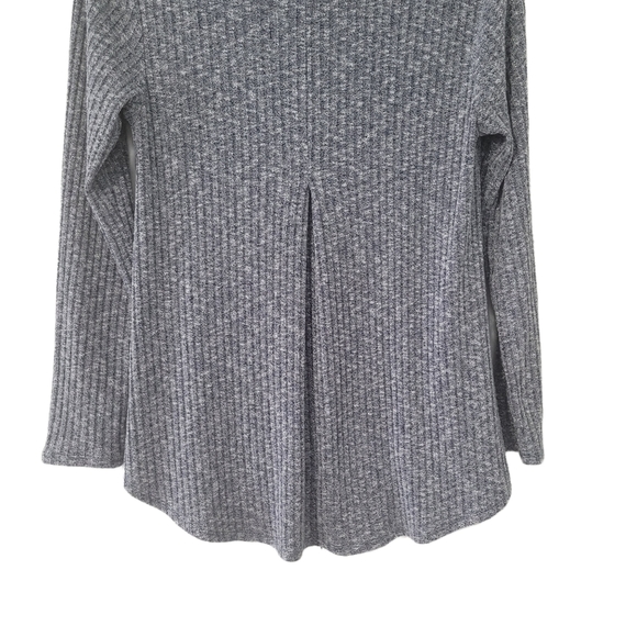 Style & Co Women's S Sweater Long Sleeve Black, Gray, & White - Picture 6 of 9